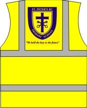 Printed kids hi vis vest 2